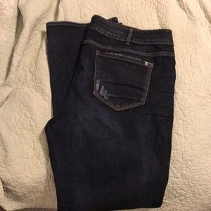 Silver Jeans size 20 wide leg jeans